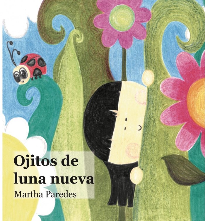 Ojitos de Luna nueva, de Paredes, Martha | portada del libro