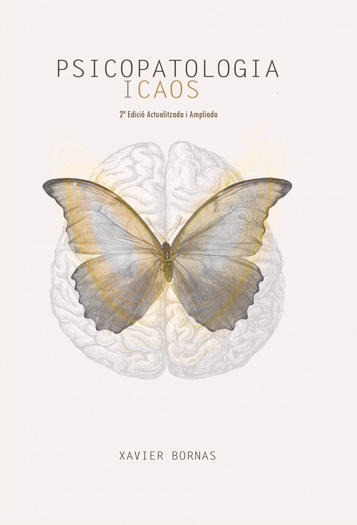 PSICOPATOLOGIA I CAOS 2ª EDICIO, de FRANCESC XAVIER BORNAS AGUSTI | portada del libro