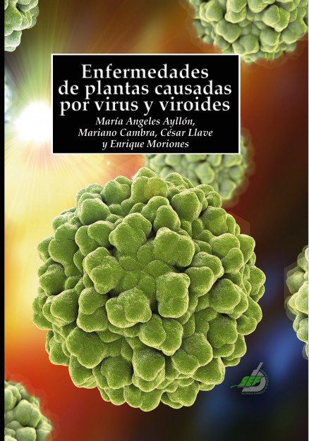 Enfermedades de plantas causadas por virus y viroides, de Varios | portada del libro