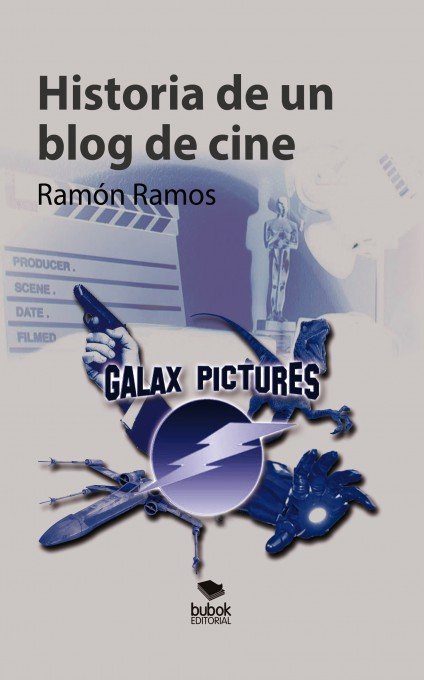 Historia de un blog de cine, de Ramos, Ramón | portada del libro