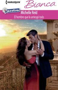 El hombre que lo arriesgó todo, de REID | portada del libro