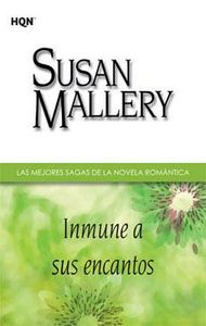 Inmune a sus encantos, de MALLERY | portada del libro