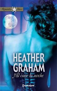 Al caer la noche, de GRAHAM | portada del libro