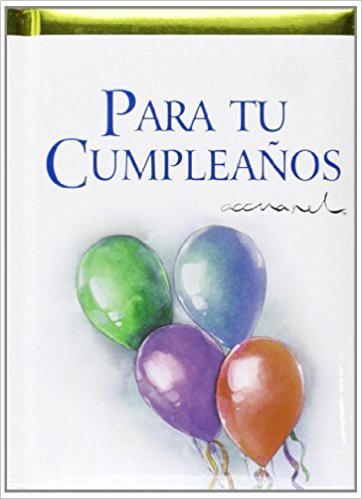 Para tu cumpleaños, de EXLEY HELEN | portada del libro