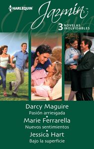 Pasión arriesgada, Nuevos sentimientos, Bajo la superficie, de MAGUIRE, DARCY | portada del libro