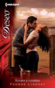 Amores y mentiras, de LINDSAY | portada del libro