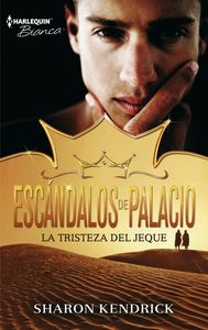La tristeza del jeque, de KENDRICK, SHARON | portada del libro