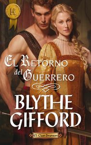 El retorno del guerrero, de GIFFORD BLYTHE | portada del libro
