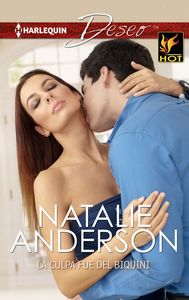 La culpa fue del biquini, de Anderson, Natalie | portada del libro
