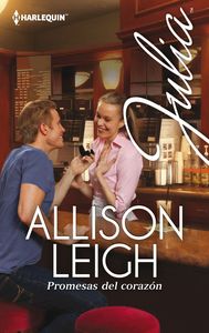 Promesas del corazón, de Leigh, Allison | portada del libro