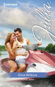 Novio falso, de Wilkins, Gina | portada del libro