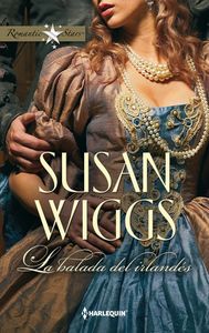 La balada del irlandés, de Wiggs | portada del libro