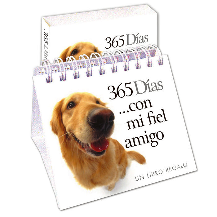 365 días con mi fiel amigo, de Exley, Helen | portada del libro