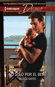 No solo por el bebé, de Gates, Olivia | portada del libro