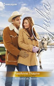 Romance de invierno, de Thayne | portada del libro