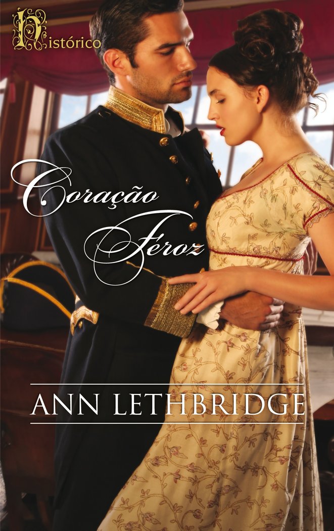 CORAÇÇO FEROZ, de LETHBRIDGE, ANN | portada del libro