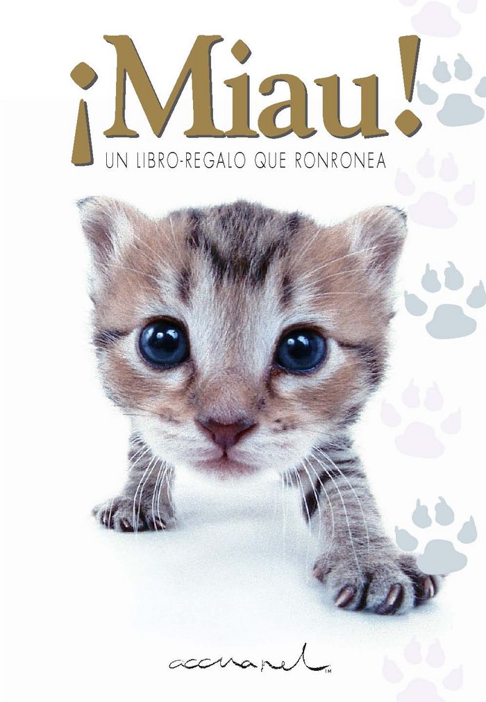 ¡Miau!, de Exley, Helen | portada del libro