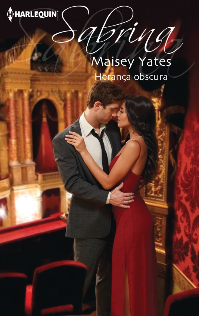 HERANÇA OBSCURA, de YATES, MAISEY | portada del libro