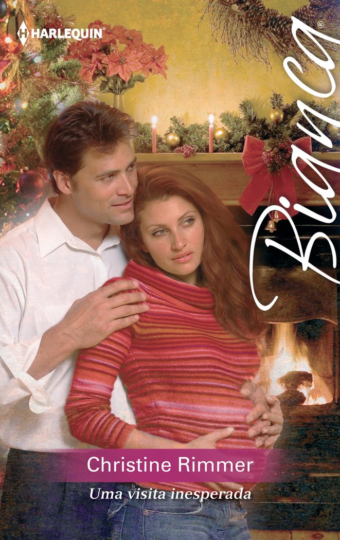 Uma visita inesperada, de RIMMER, CHRISTINE | portada del libro