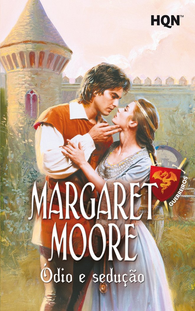 ODIO E SEDUÇÇO, de MOORE, MARGARET | portada del libro