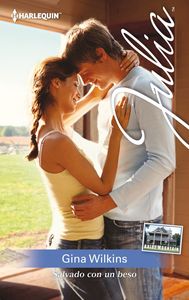 Salvado con un beso, de Wilkins, Gina | portada del libro