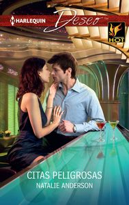 Citas peligrosas, de Anderson, Natalie | portada del libro