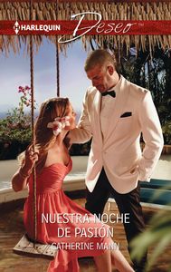 Nuestra noche de pasión, de Mann, Catherine | portada del libro