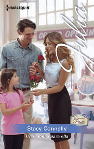 Una familia para ella, de Connelly, Stacy | portada del libro