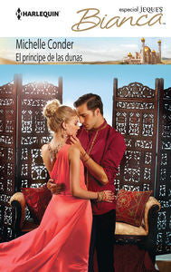El príncipe de las dunas, de Conder, Michelle | portada del libro