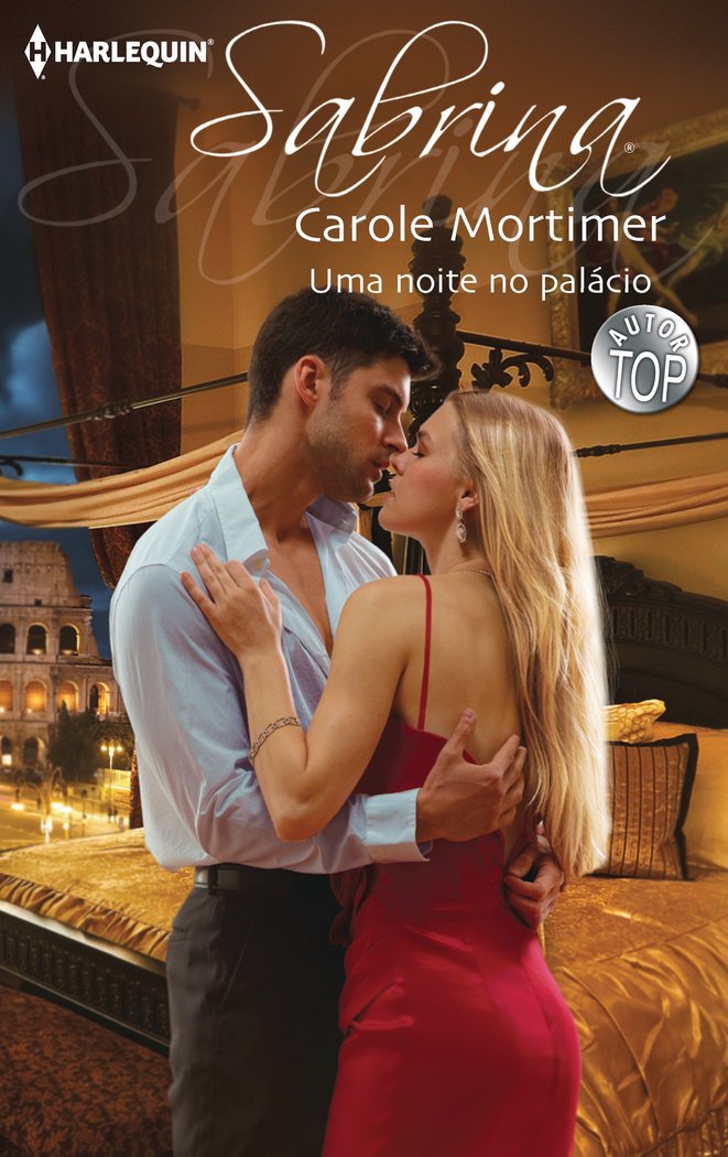 UMA NOITE NO PALACIO, de MORTIMER, CAROLE | portada del libro