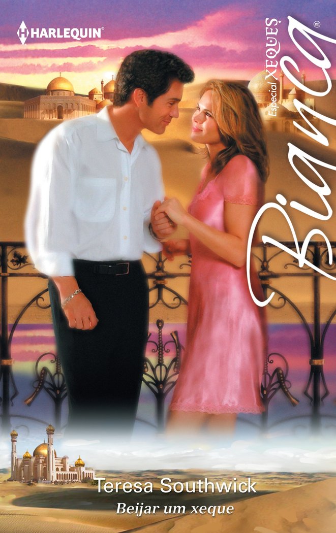 Beijar um xeque, de SOUTHWICK, TERESA | portada del libro