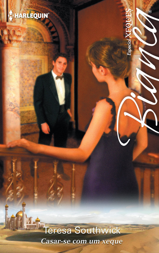 Casar-se com um xeque, de SOUTHWICK, TERESA | portada del libro