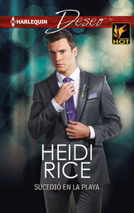 Sucedió en la playa, de Rice, Heidi | portada del libro