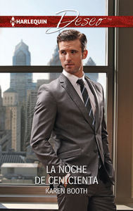 La noche de Cenicienta, de Booth | portada del libro