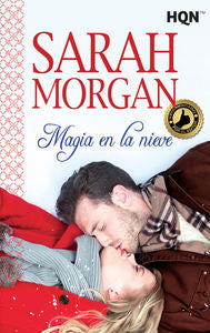 Magia en la nieve, de Morgan | portada del libro