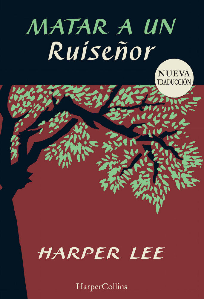 Matar a un ruiseñor, de LEE HARPER | portada del libro
