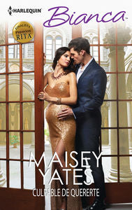 Culpable de quererte, de Yates | portada del libro