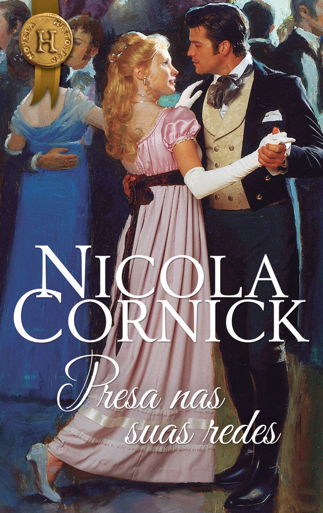 Presa nas suas redes, de CORNICK, NICOLA | portada del libro