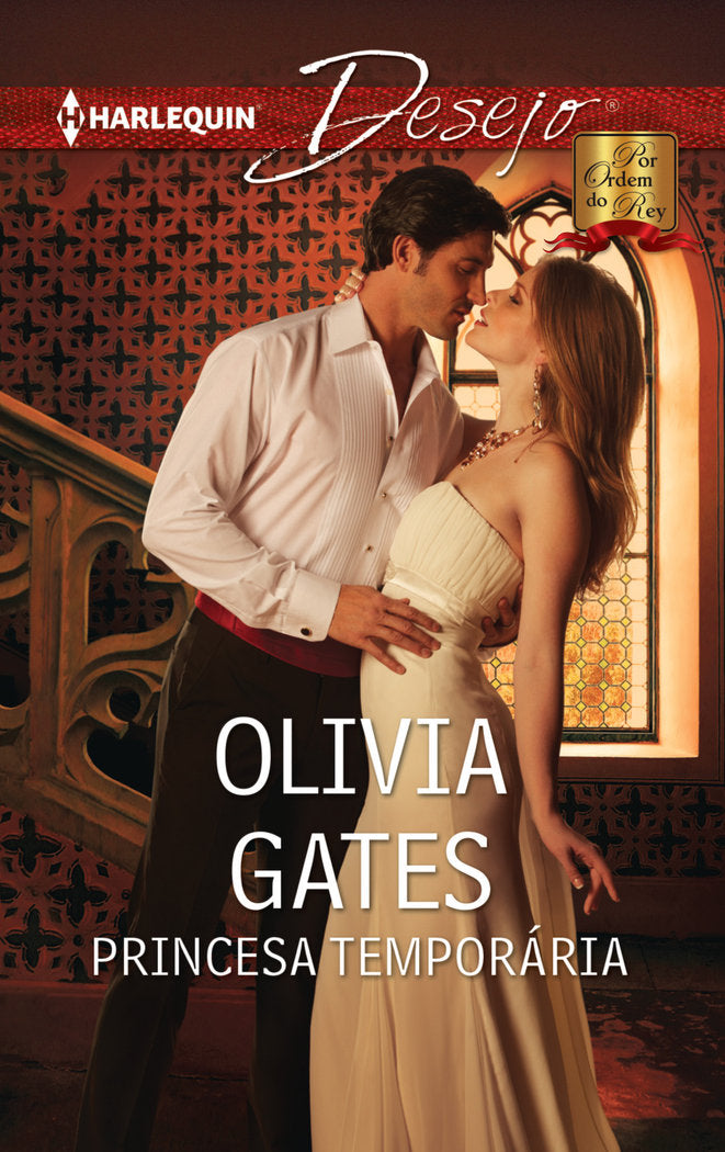 PRINCESA TEMPORARIA, de GATES, OLIVIA | portada del libro