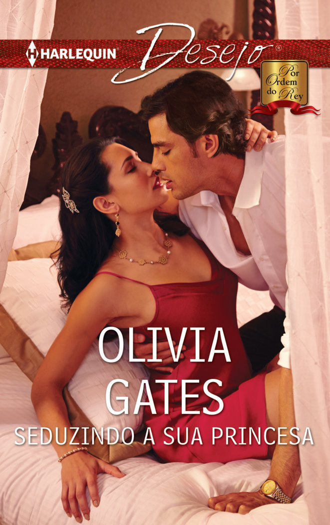 SEDUZINDO A SUA PRINCESA, de GATES, OLIVIA | portada del libro