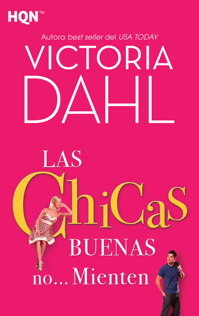 LAS CHICAS BUENAS NO? MIENTEN, de DAHL | portada del libro