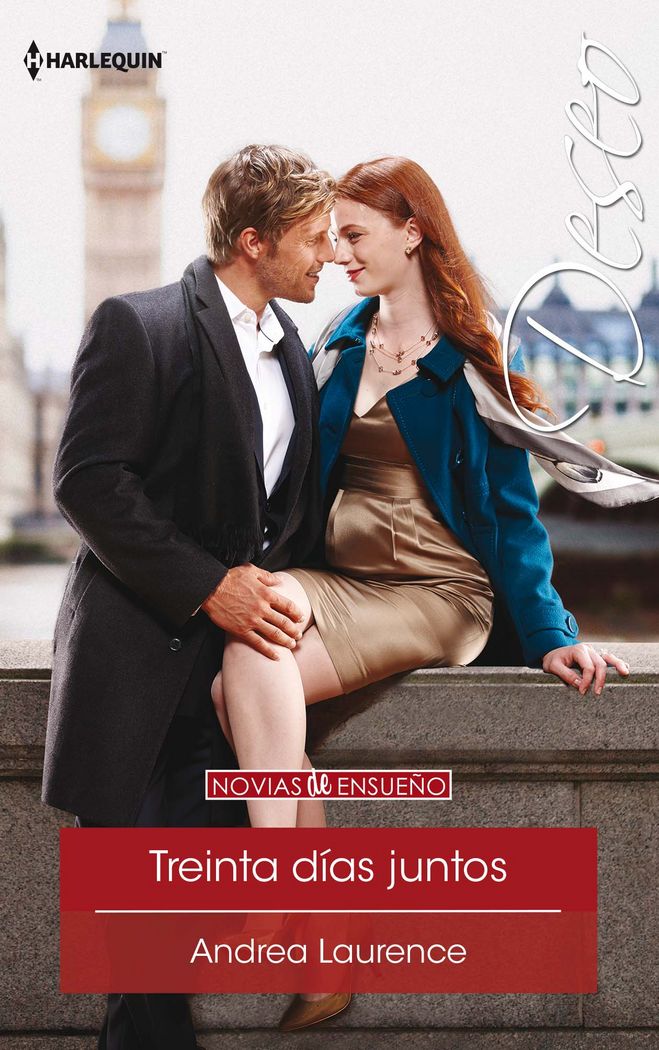 Treinta días juntos, de Laurence, Andrea | portada del libro