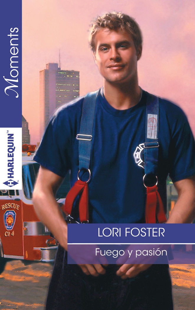 Fuego y pasión, de Foster | portada del libro