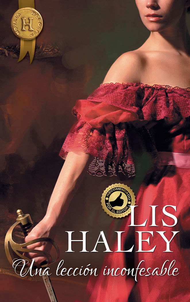 Una lección inconfesable, de Haley | portada del libro