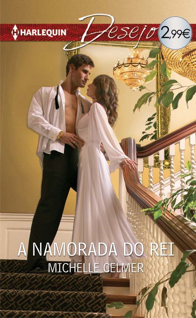 A namorada do rei, de CELMER, MICHELLE | portada del libro