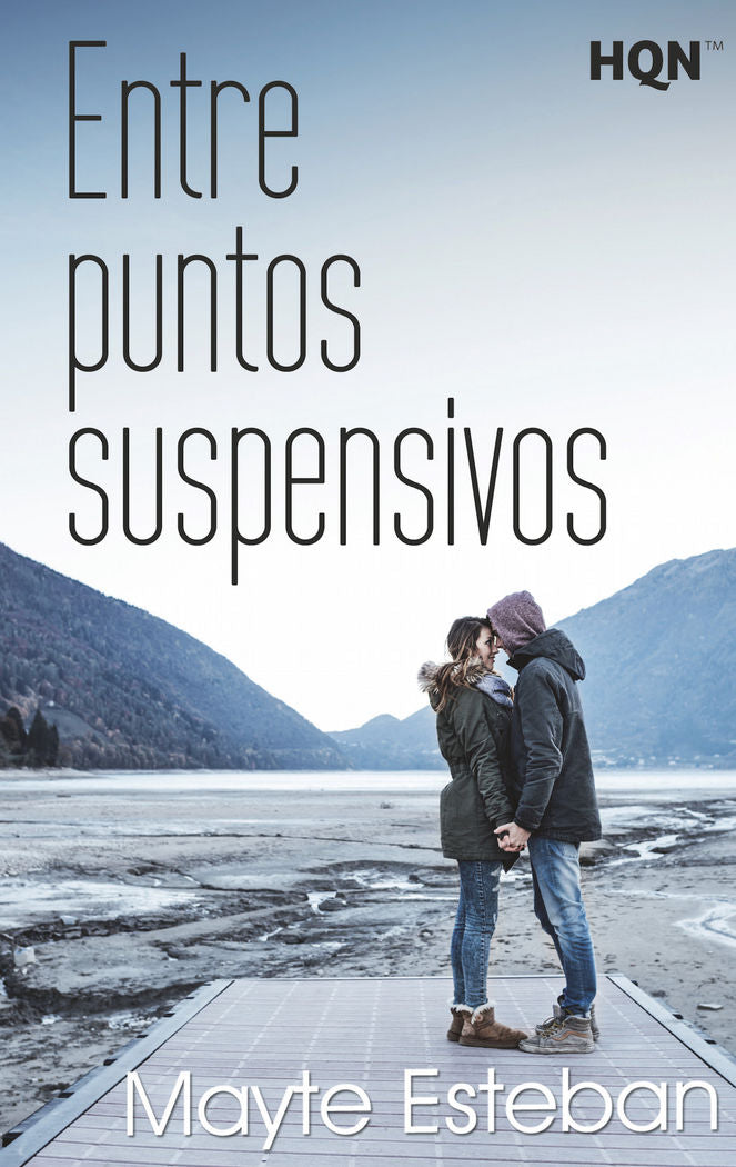 Entre puntos suspensivos, de Esteban | portada del libro