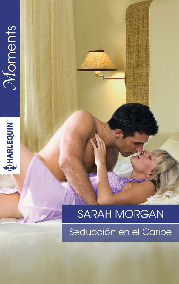 Seducción en el Caribe, de Morgan, Sarah | portada del libro
