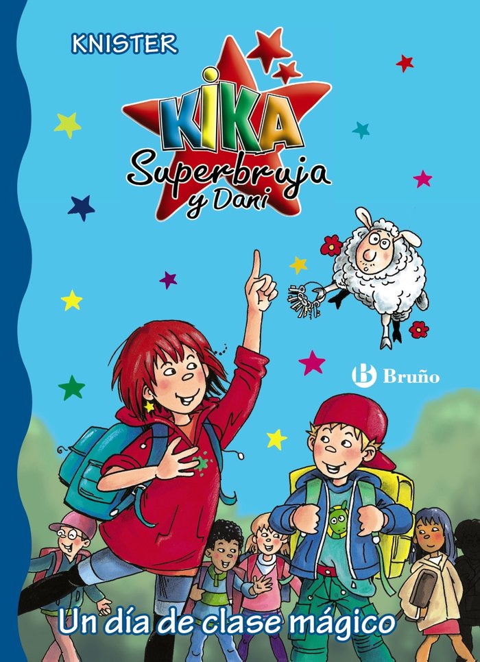 Un día de clase mágico, de KNISTER | portada del libro