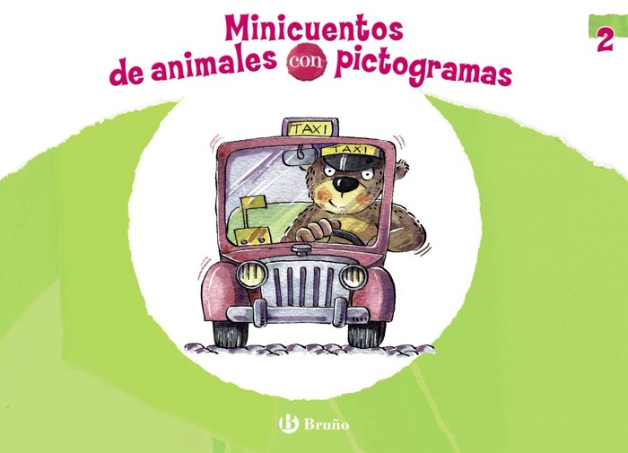 Minicuentos de animales con pictogramas 2, de Doumerc, Beatriz | portada del libro
