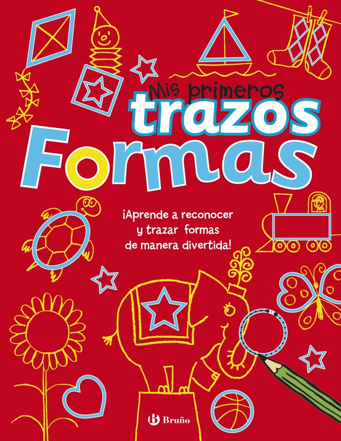 Formas - Mis primeros trazos, de Pilkington, Sally | portada del libro